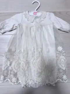 ★美品★ベビードレスと帽子(2点セット)