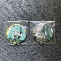 初音ミク Happy 16th Birthday 缶バッジ Rella