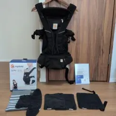 Ergobaby OMNI Breeze 抱っこ紐 オニキスブラック 黒 - メルカリ