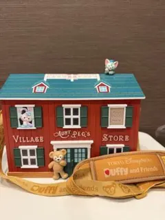 ダッフィーフレンズ　ポップコーンバケット