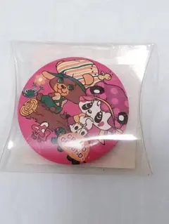 GRAND GROUND 缶バッジ ピンクのサムネイル