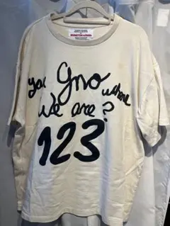 123RIVINGTON roiRebis グラフィックTシャツ XL