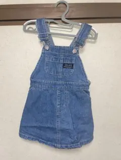 BREEZE ジャンバー　スカート 80 女の子　 デニムスカート