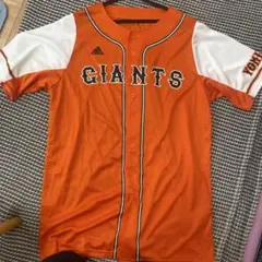 GIANTS ユニフォーム adidas オレンジ