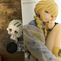 学マス　ちびぬい　篠澤広　ウエハースカード