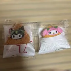 モスバーガー　マイメロディ・ナゲット&クロミ・モスチキン　セット