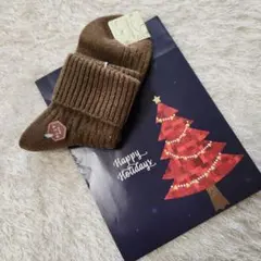 カシミヤ ソックス