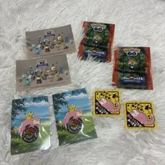 【新品未開封】ポケモンセンター カガワ 限定 ロゴピンズ ヤドン 雨の日シール