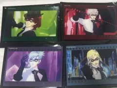 うたプリ　タブナイ　 アクリルアートパネルコレクション　嶺二 蘭丸 藍 カミュ