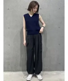 30日まで限定セール！GAP ニットベスト ネイビー xs