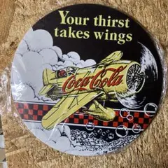 Coca-Cola 주석 간판 사인 플레이트