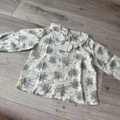 新品タグ付き　テータテート　ブラウス　花柄　100cm