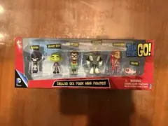 Teen Titans Go! ティーン タイタンズ 6体ミニフィギュアセット