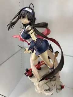 1/7スケール 千恋＊万花　常陸茉子　フィギュア　あみあみ限定版 フォトレビュー】【あみあみ限定特典】千恋*万花 常陸茉子 あみあみ