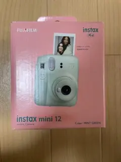 FUJIFILM instax mini 12 本体　未使用品