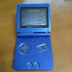 ゲームボーイアドバンス SP 青 ファイヤーエムブレムカセット付き 充電器付き