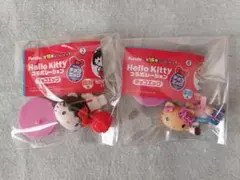 チョコエッグ　ハローキティ　コラボレーション　ちびまる子　日焼けギャル