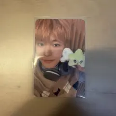 NCT WISH トレカ ユウシ WISH