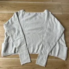 GALERIE VIE ギャルリーヴィー　ラメ入り 長袖ニット セーター