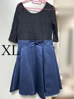 みつば　パーティドレス　五分袖ドレス　結婚式　パーティドレス　謝恩会　披露宴