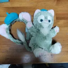 ディズニー ジェラトーニ ぬいぐるみパペットとカチューシャセット