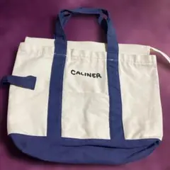 ❤️CALINER❤️ トートバッグ キャンバス地 大きめ