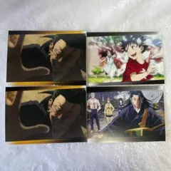 呪術廻戦 劇場版 0 夏油 乙骨 里香 ポストカード セット