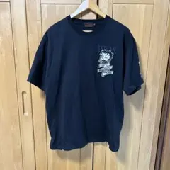 INDIAN MOTOCYCLE BETTY BOOP 刺繍Tシャツ XXLのサムネイル
