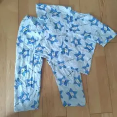 値下げ【SHINKANSEN】夏 パジャマ 上下セット 110cm