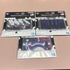 新世紀エヴァンゲリオン　エヴァ　一番くじ　アクスタ　アクリルスタンド　3点セット