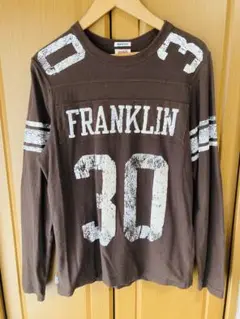 FRANKLINMARSHALL フランクリンマーシャル ロンtダークブラウン