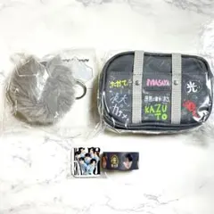 原因は自分にある。　スクバ風ポーチ＋ファーキーホルダー 原因は自分にある。 スクールバッグ風ポーチ スクバ げんじぶ - メルカリ