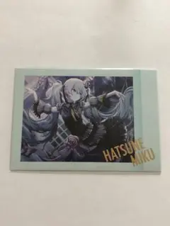 プロセカ ニーゴミク ニゴミク エピカ 9A 箔押し プロセカ 初音ミク エピカ 箔押し ニゴミク ニーゴ 9a - メルカリ