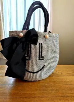 【あっこ】美品　loin. ロワン カゴバッグ loin. ロワン/ドット かごバッグ トートバッグ 井川遥 - メルカリ