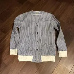 EEL ストライプ カーディガン