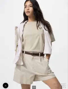 エアリズムコットンT UNIQLO