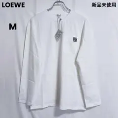 LOEWE アナグラム刺繍ポケット 長袖シャツ 41サイズ - メルカリ