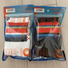 ファミマ限定FUJI ROCK Line Socks 2足セット25-28cm