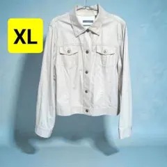 Liz Claiborne ジャケット XL 春物 アイボリー アウター