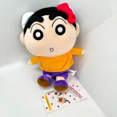 【新品未使用】タグ付き　クレヨンしんちゃん×サンリオ　　ぬいぐるみ
