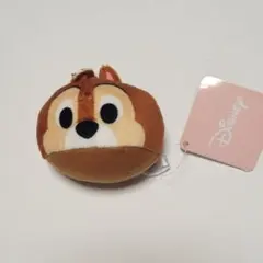 ディズニー　ぬいぐるみ　キーホルダー　チップ　プライズ【匿名配送‼️】