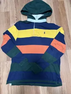 美品ラルフローレン ラガーシャツ ポロシャツ