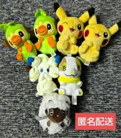 【ポケモン】プチぬいぐるみ　まとめ売り