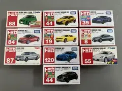 トミカ INITIAL D ミニカーセット 5台セット - メルカリ