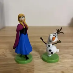 アナとオラフ