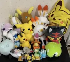 ポケモン ぬいぐるみ まとめ売り 9点セット - メルカリ