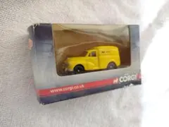 CORGI TRACKSIDE Morris Minor Van AA ミニカー