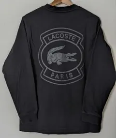 LACOSTE for BEAMS / 別注 ロゴ ロングスリーブ Tシャツ
