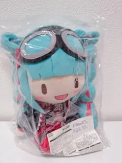 初音ミク マジカルミライ2023 ふわぷち ふわふわ ヒーローちゃん 新品