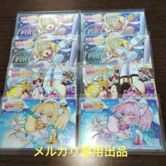 カードコネクト　麻雀ファイトガール　パイン　8枚セットのサムネイル